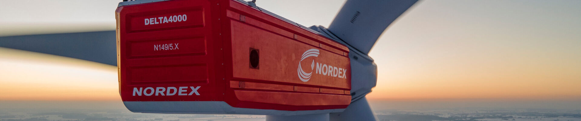 Nordex Windturbine
