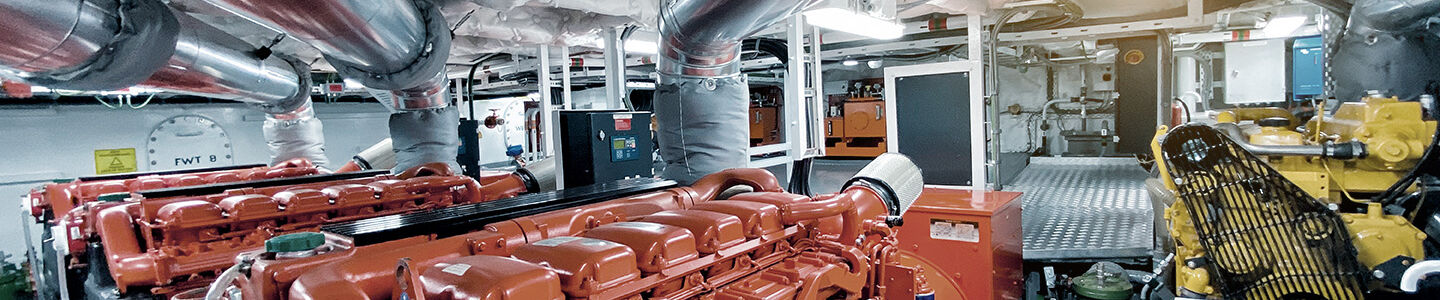 Maritime, Engine Control Automation Systems