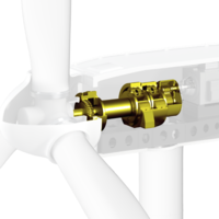 Getriebe Windenergieanlage