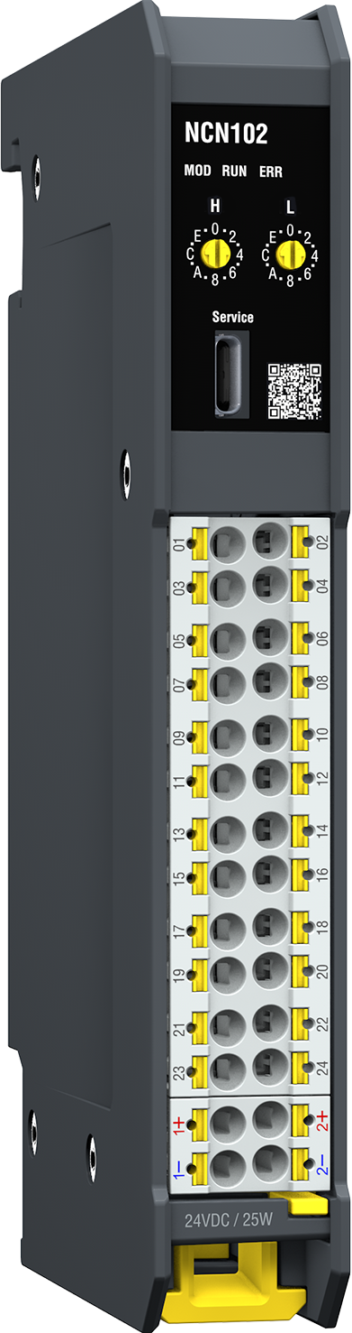 NCN102 Node Adapter CAN/CANopen - Bachmann electronic GmbH