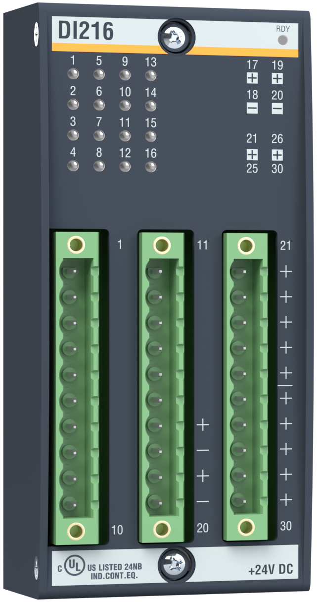Do216 DI216 Digital Input Module - Bachmann electronic GmbH