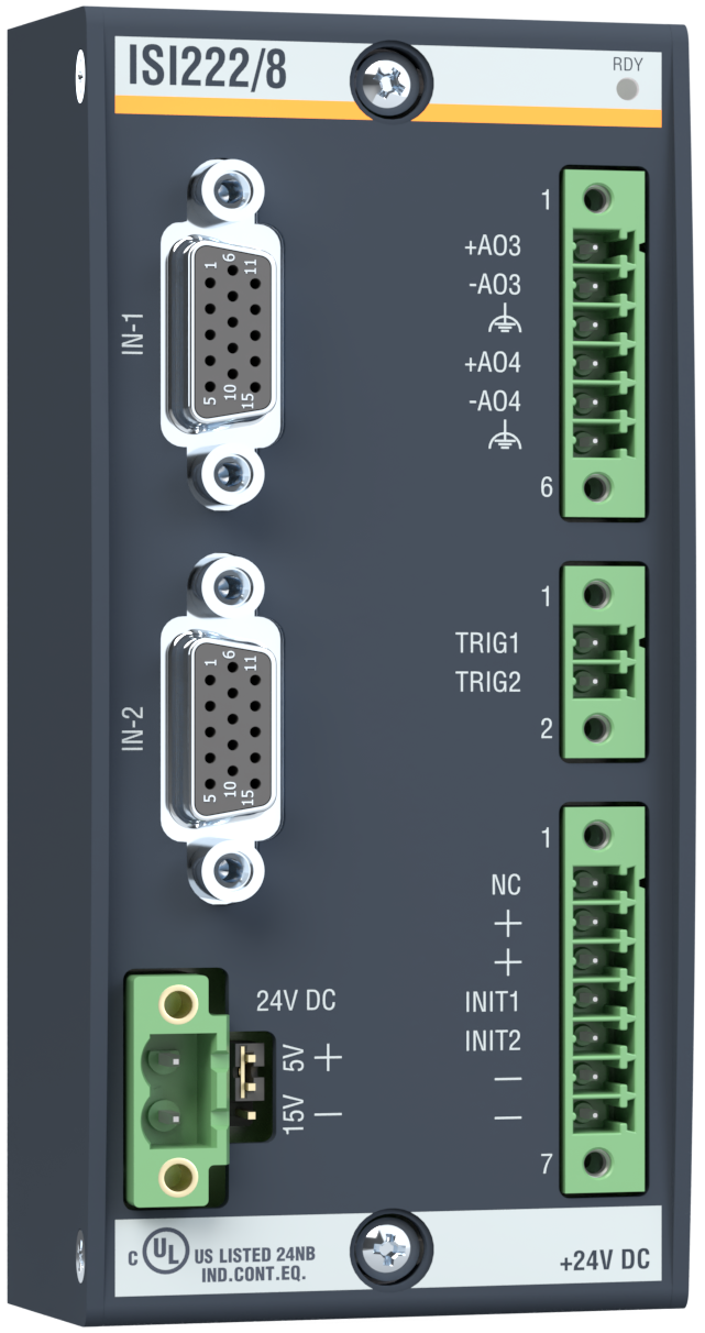 Isi2 Module ISI222/x Positioning Module - Bachmann electronic GmbH