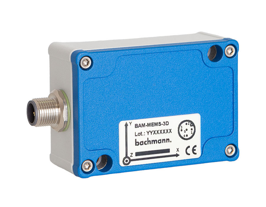 Bramkamp Sensor Wandel im Condition Monitoring - Bachmann electronic GmbH