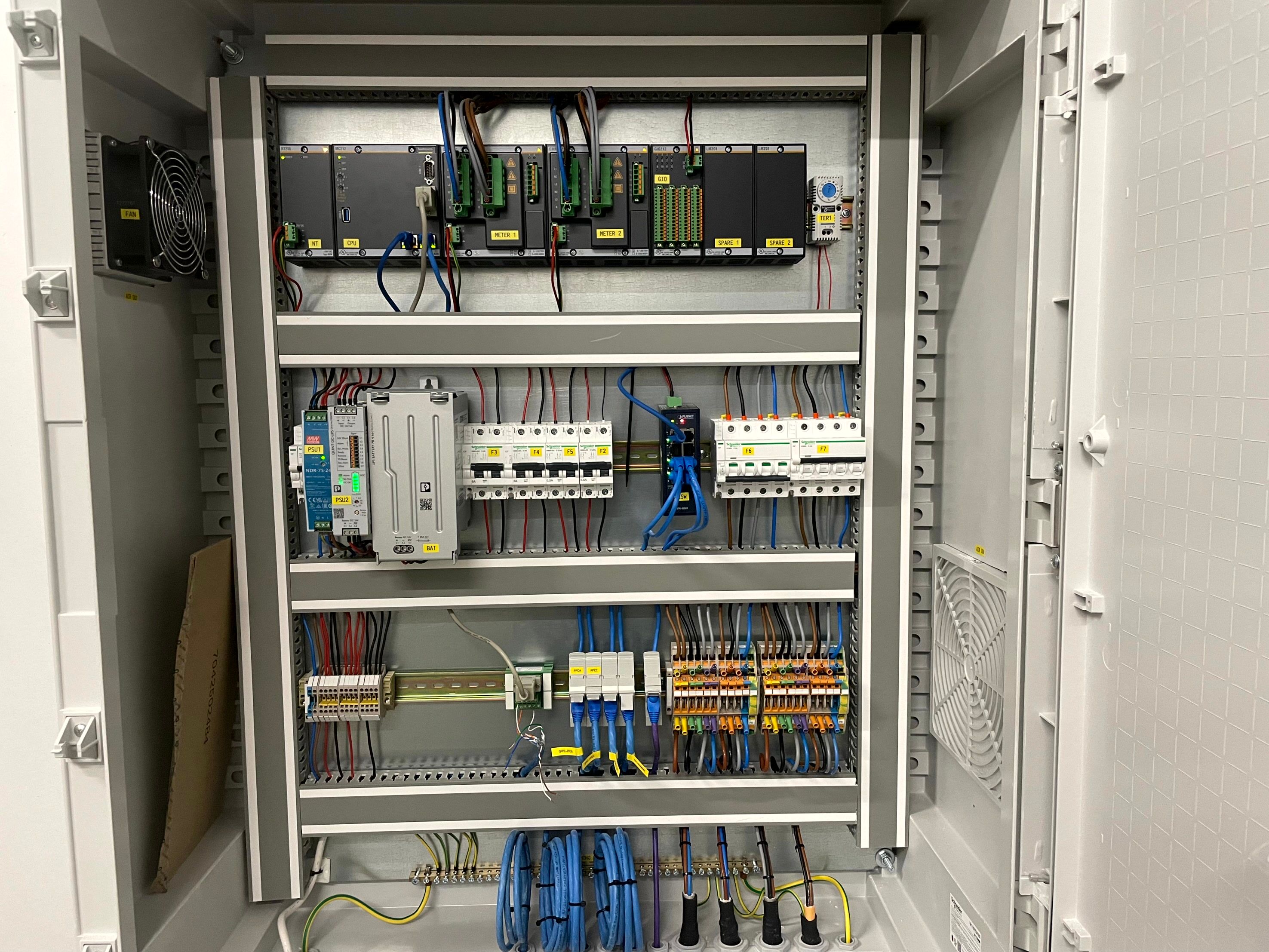 A vacation island under power - Bachmann electronic GmbH