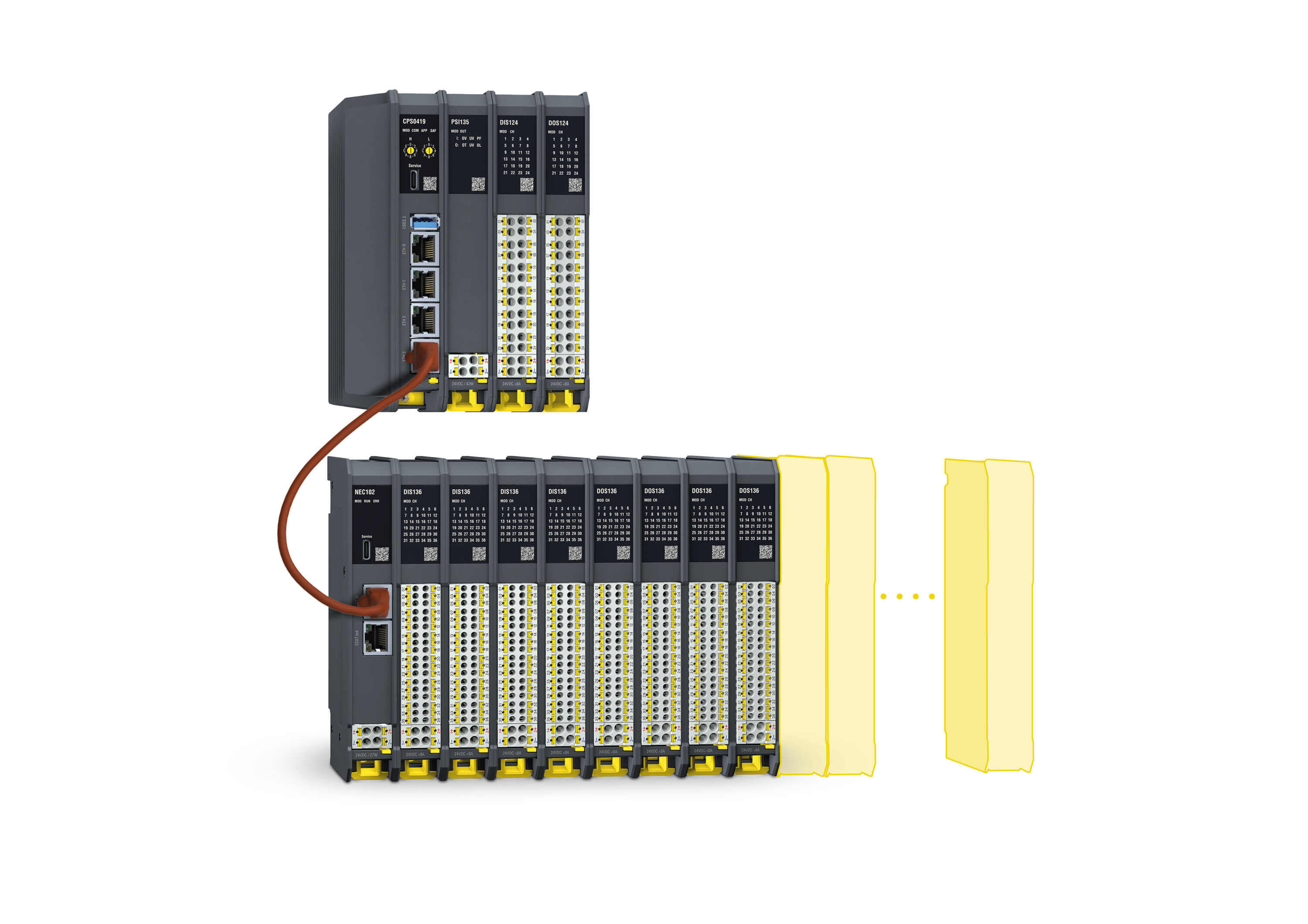 Control Module M0100 M100 I/O System - Bachmann electronic GmbH