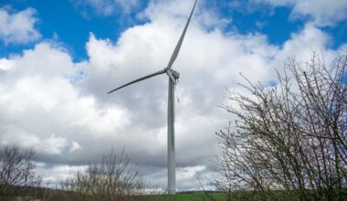 Windenergieanlage - Defekt