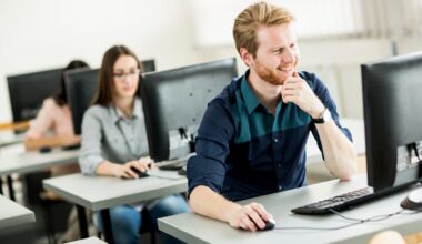 Bild Training Studenten