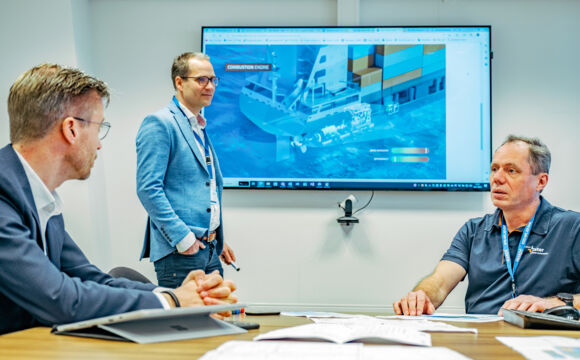 04_Projekttreffen im Zero Emisions Lab von MARIN