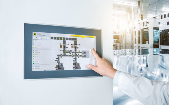 Bachmann_Anzeige_SPS_Magazin_Titelbild_gelbe Flaeche_lichtpunkt_bearb