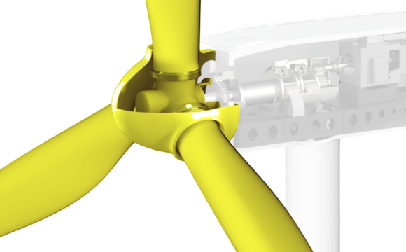 Rotorblätter Windenergieanlage