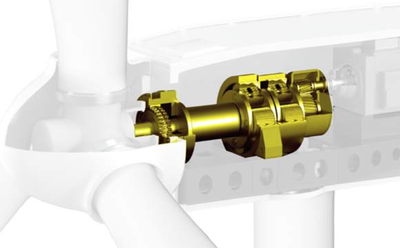 Getriebe Windenergieanlage
