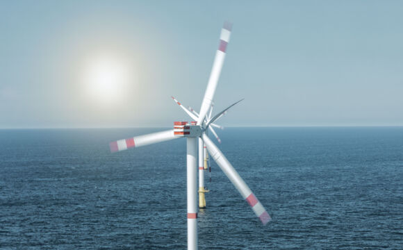 Offshore-Windfarm