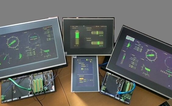 OT-Display setup night
