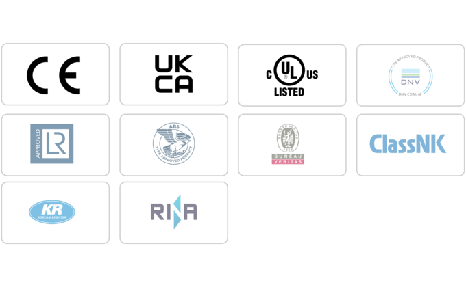 Fremdlogos Marine-disabled