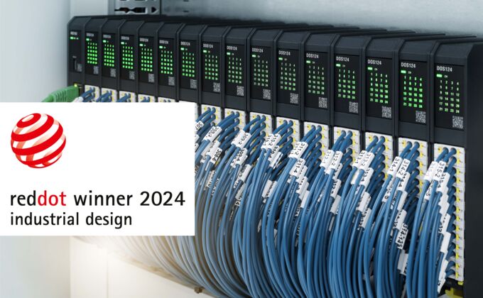 M100 im Schaltschrank