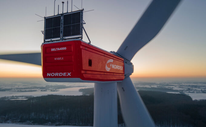 Nordex Windturbine