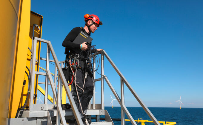 Wind Turbine offshore