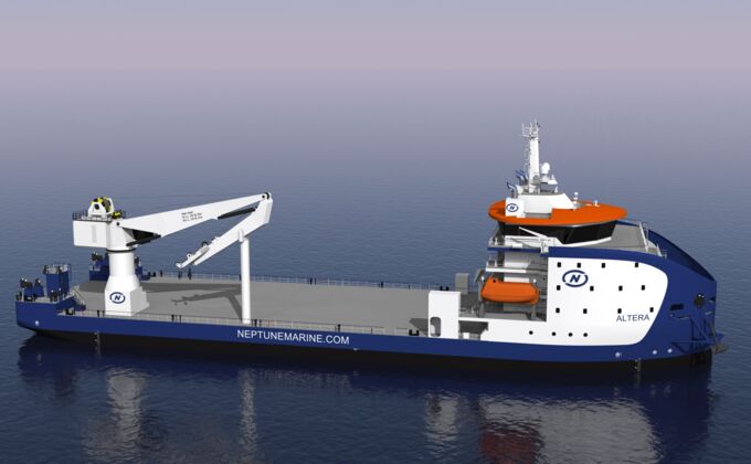 C-System Cable Repair Vessel