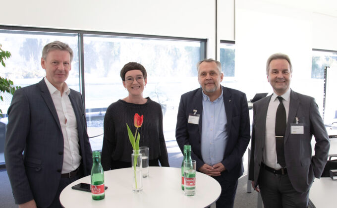 Besuch vom Klimaministerium