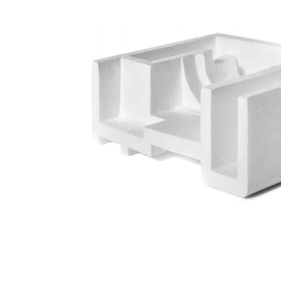 Fehlerfrei geschäumt