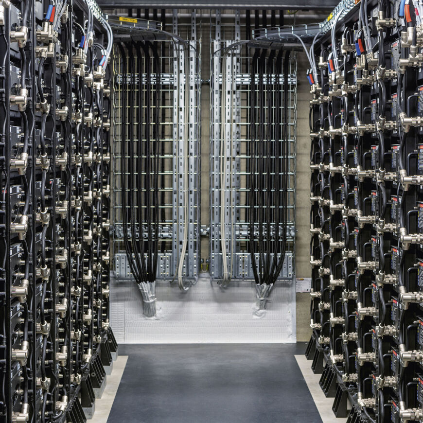 WEMAG_battery plant_Younicos WEMAG_battery plant_Younicos