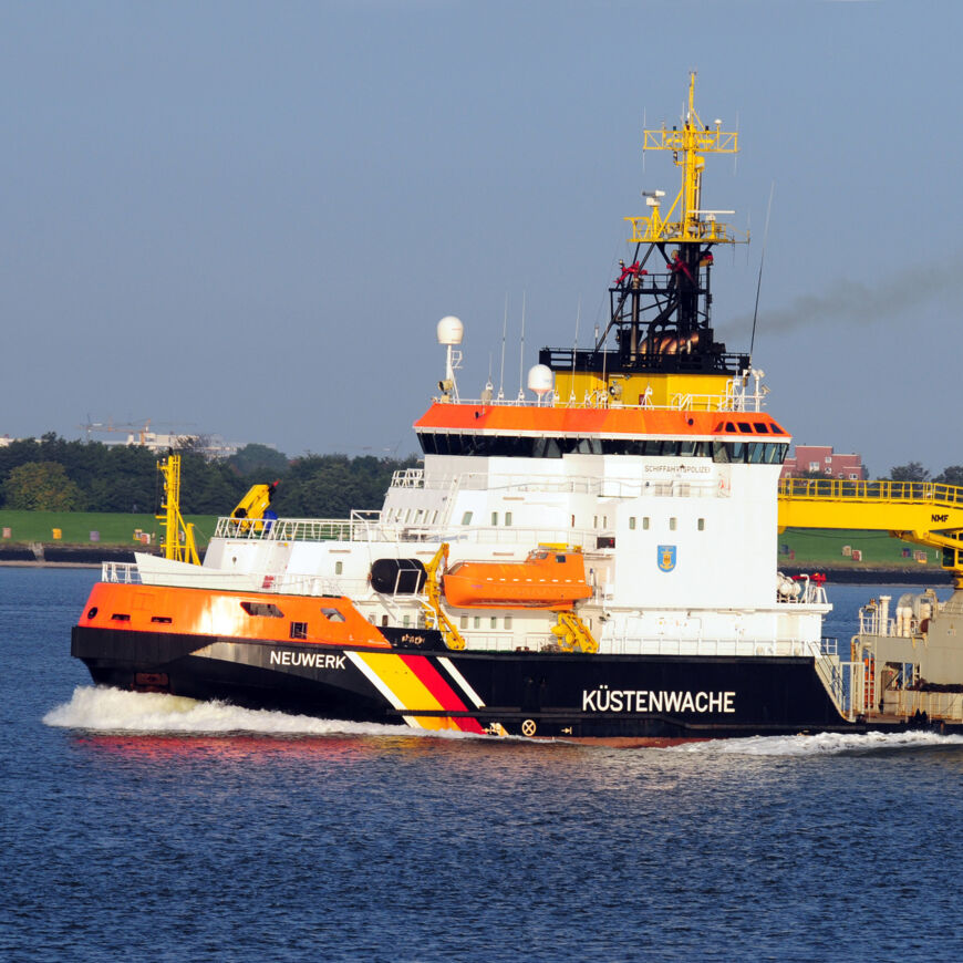 Wasserstraßen- und Schifffahrtsverwaltung des Bundes (WSV) cc_MZS Neuwerk vor Cuxhaven