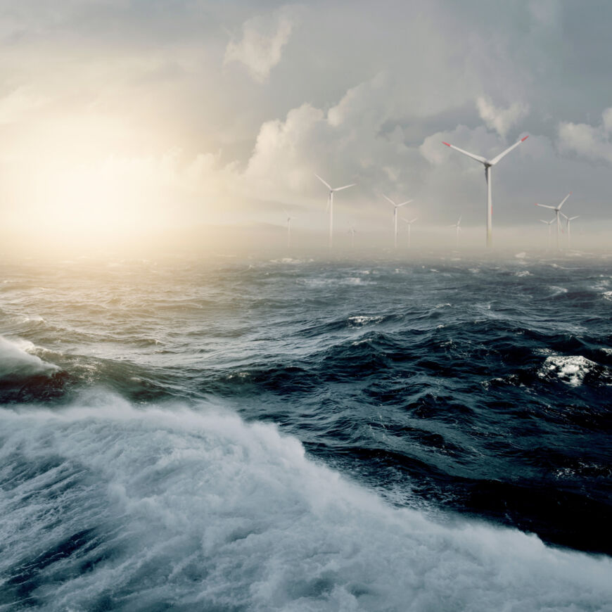 Wind Turbine offshore