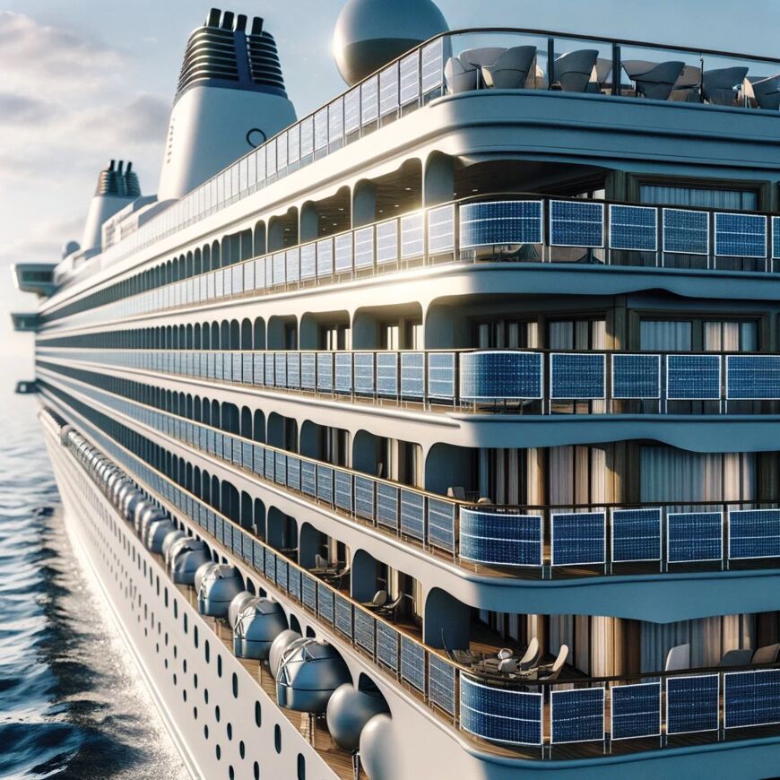 Sonnenfänger - Grüne Schifffahrt