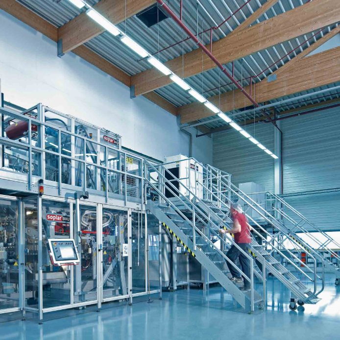 Soplar sa: Genau hingeschaut