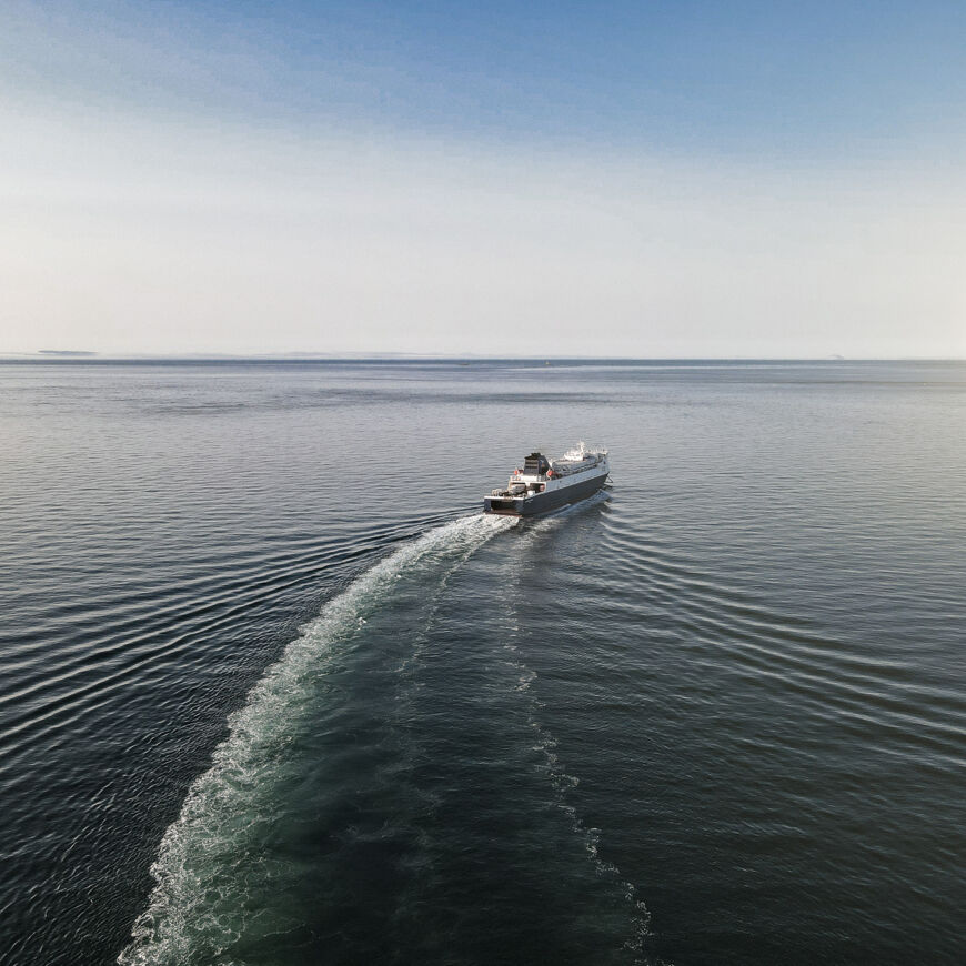 Automatisiertes Schiffsgetriebe sorgt für schonende Schaltvorgänge Automatisiertes Schiffsgetriebe sorgt für schonende Schaltvorgänge