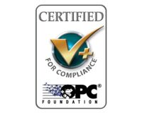 OPC Compliance Logo - CERTIFIED 3D Color