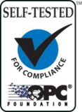 OPC Self-Tested Logo (2 color flat)