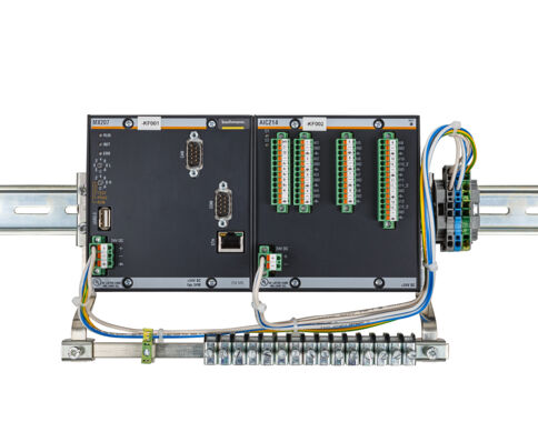 System with AIC214 and MX207
